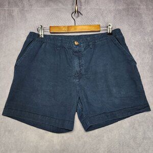 Chubbies Originals Shorts Mens XL Navy Blue 5.5 Inseam Stretch Casual Summer‎